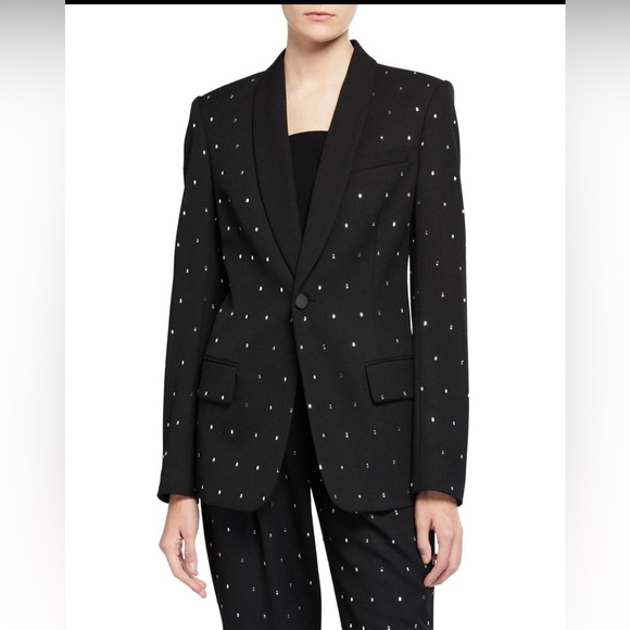 A.L.C. "Oren" jacket with allover crystal embellishments! - Picture 4 of 5